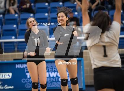 Thumbnail 2 in O'Connor vs Clark (District Seed Playoff) photogallery.