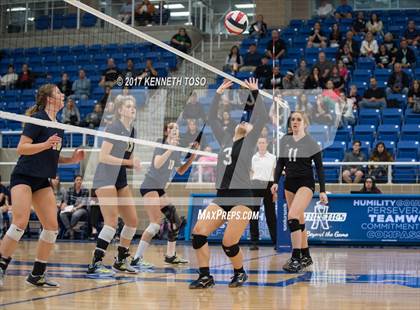 Thumbnail 2 in O'Connor vs Clark (District Seed Playoff) photogallery.