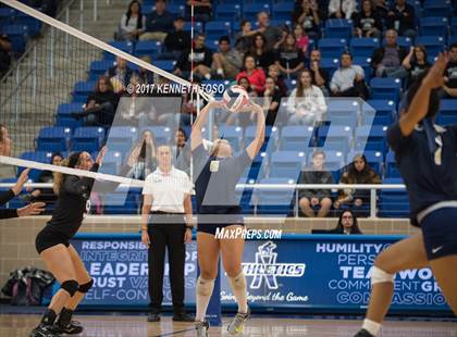 Thumbnail 2 in O'Connor vs Clark (District Seed Playoff) photogallery.