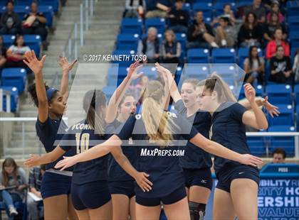 Thumbnail 3 in O'Connor vs Clark (District Seed Playoff) photogallery.