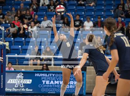 Thumbnail 2 in O'Connor vs Clark (District Seed Playoff) photogallery.