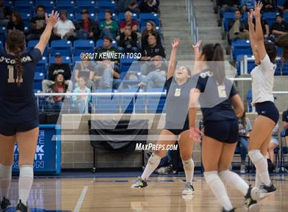 Thumbnail 2 in O'Connor vs Clark (District Seed Playoff) photogallery.
