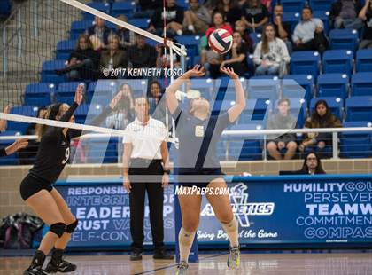 Thumbnail 1 in O'Connor vs Clark (District Seed Playoff) photogallery.