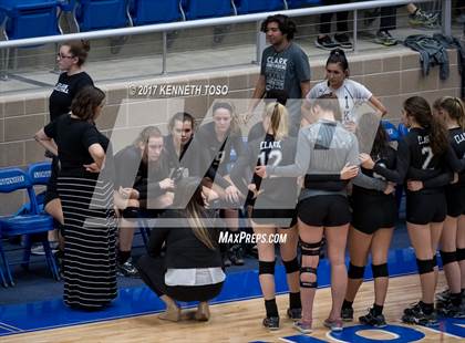 Thumbnail 1 in O'Connor vs Clark (District Seed Playoff) photogallery.