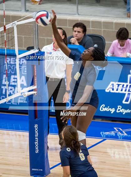 Thumbnail 1 in O'Connor vs Clark (District Seed Playoff) photogallery.