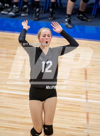 Thumbnail 1 in O'Connor vs Clark (District Seed Playoff) photogallery.