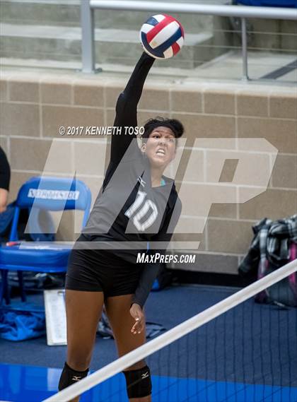 Thumbnail 2 in O'Connor vs Clark (District Seed Playoff) photogallery.