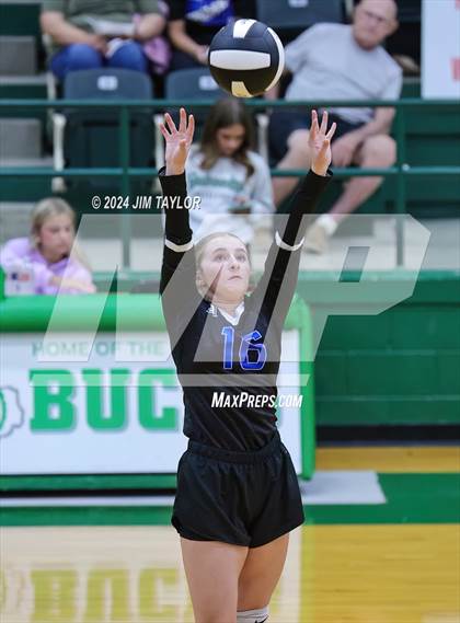 Thumbnail 1 in Graford vs Abilene Christian (Breckenridge volleyball tournament) photogallery.