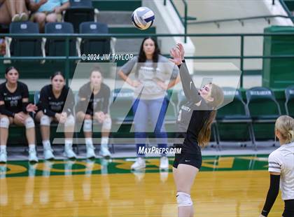 Thumbnail 2 in Graford vs Abilene Christian (Breckenridge volleyball tournament) photogallery.