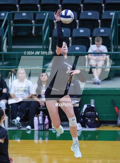 Thumbnail 3 in Graford vs Abilene Christian (Breckenridge volleyball tournament) photogallery.