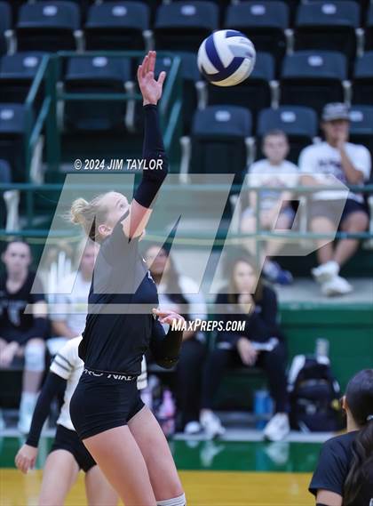 Thumbnail 3 in Graford vs Abilene Christian (Breckenridge volleyball tournament) photogallery.