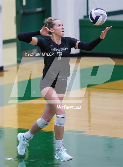 Thumbnail 1 in Graford vs Abilene Christian (Breckenridge volleyball tournament) photogallery.