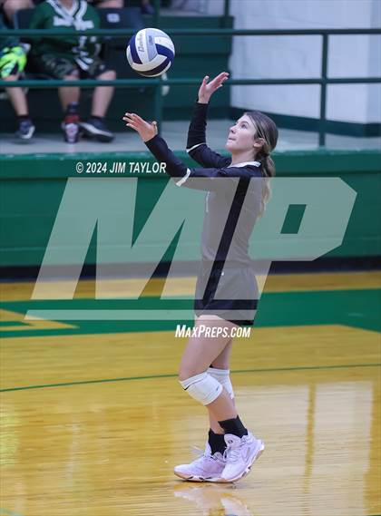 Thumbnail 3 in Graford vs Abilene Christian (Breckenridge volleyball tournament) photogallery.