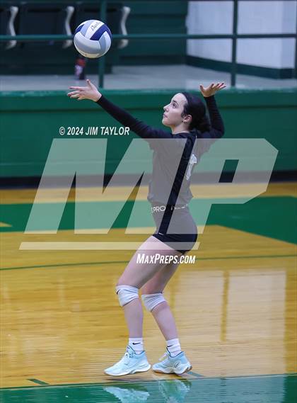 Thumbnail 1 in Graford vs Abilene Christian (Breckenridge volleyball tournament) photogallery.