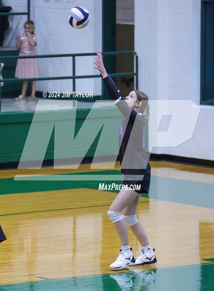 Thumbnail 2 in Graford vs Abilene Christian (Breckenridge volleyball tournament) photogallery.