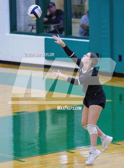 Thumbnail 3 in Graford vs Abilene Christian (Breckenridge volleyball tournament) photogallery.