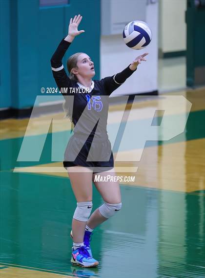 Thumbnail 2 in Graford vs Abilene Christian (Breckenridge volleyball tournament) photogallery.