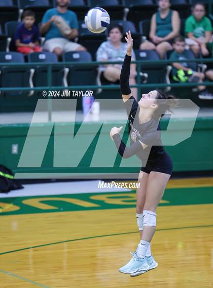Thumbnail 3 in Graford vs Abilene Christian (Breckenridge volleyball tournament) photogallery.