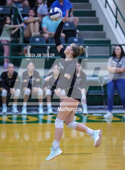 Thumbnail 3 in Graford vs Abilene Christian (Breckenridge volleyball tournament) photogallery.