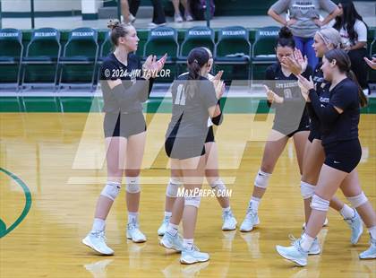 Thumbnail 2 in Graford vs Abilene Christian (Breckenridge volleyball tournament) photogallery.