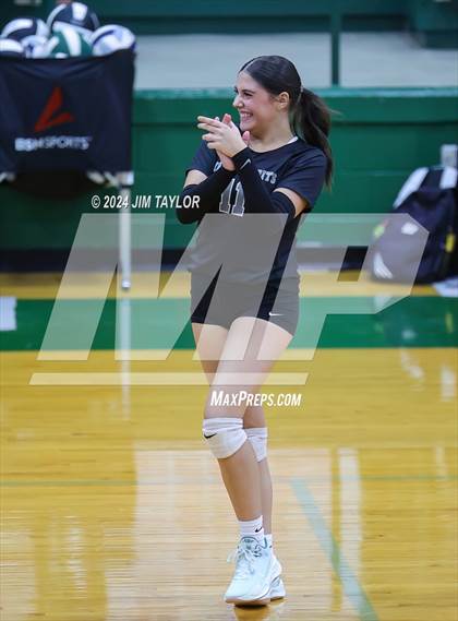 Thumbnail 2 in Graford vs Abilene Christian (Breckenridge volleyball tournament) photogallery.