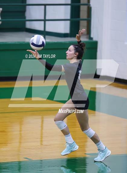 Thumbnail 1 in Graford vs Abilene Christian (Breckenridge volleyball tournament) photogallery.