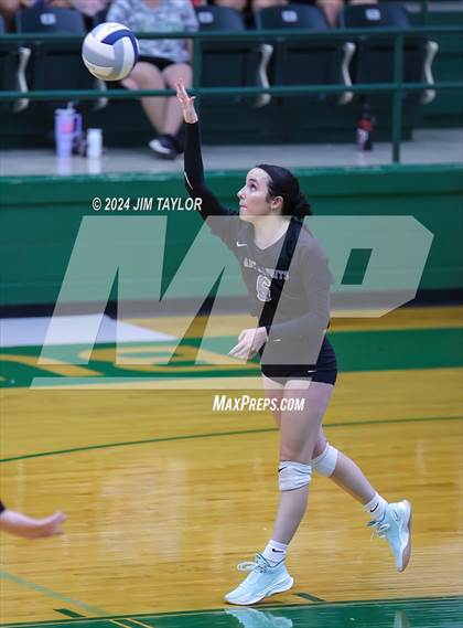 Thumbnail 3 in Graford vs Abilene Christian (Breckenridge volleyball tournament) photogallery.