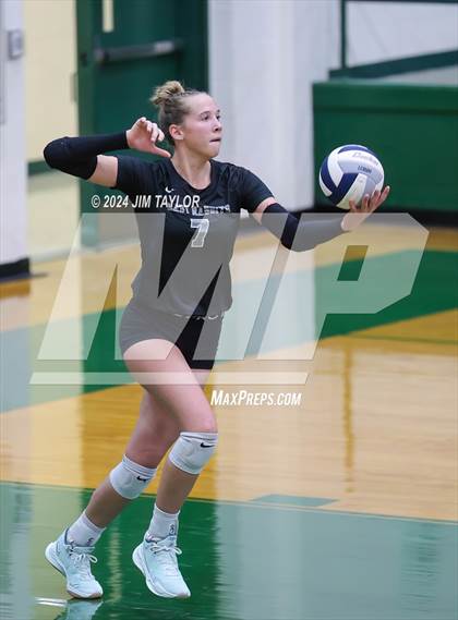 Thumbnail 3 in Graford vs Abilene Christian (Breckenridge volleyball tournament) photogallery.