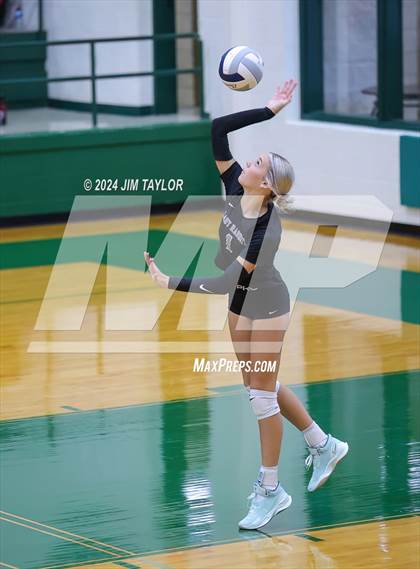 Thumbnail 1 in Graford vs Abilene Christian (Breckenridge volleyball tournament) photogallery.