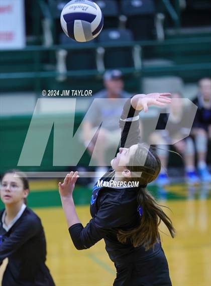 Thumbnail 2 in Graford vs Abilene Christian (Breckenridge volleyball tournament) photogallery.