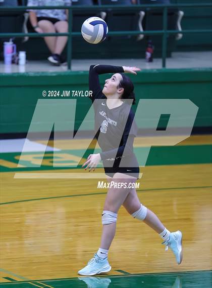 Thumbnail 2 in Graford vs Abilene Christian (Breckenridge volleyball tournament) photogallery.