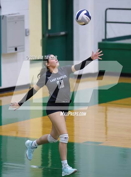 Thumbnail 1 in Graford vs Abilene Christian (Breckenridge volleyball tournament) photogallery.