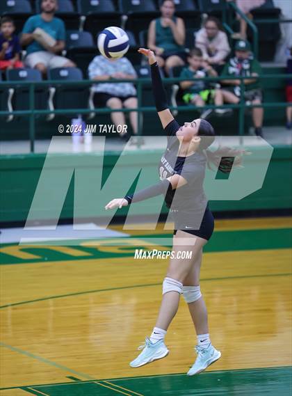 Thumbnail 3 in Graford vs Abilene Christian (Breckenridge volleyball tournament) photogallery.