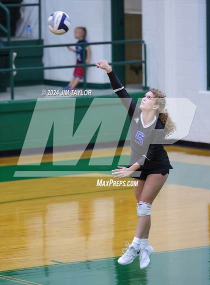 Thumbnail 3 in Graford vs Abilene Christian (Breckenridge volleyball tournament) photogallery.