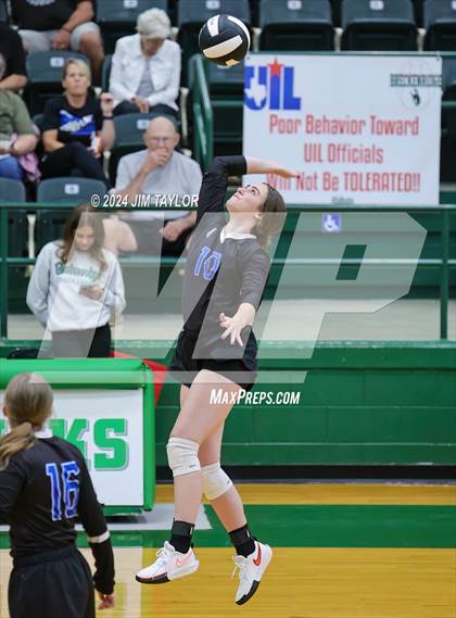 Thumbnail 2 in Graford vs Abilene Christian (Breckenridge volleyball tournament) photogallery.