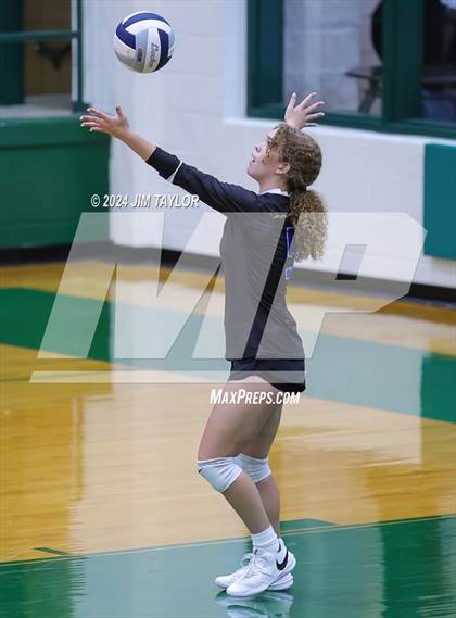 Thumbnail 2 in Graford vs Abilene Christian (Breckenridge volleyball tournament) photogallery.