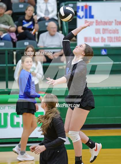 Thumbnail 2 in Graford vs Abilene Christian (Breckenridge volleyball tournament) photogallery.