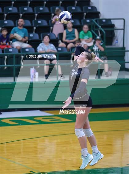 Thumbnail 2 in Graford vs Abilene Christian (Breckenridge volleyball tournament) photogallery.