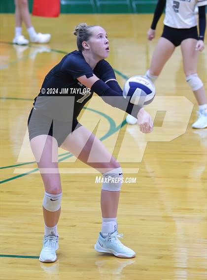 Thumbnail 2 in Graford vs Abilene Christian (Breckenridge volleyball tournament) photogallery.
