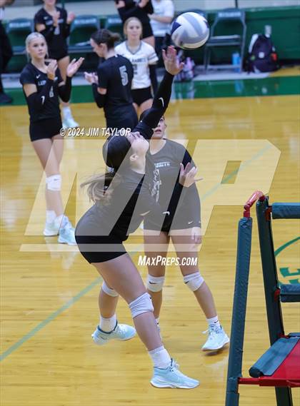 Thumbnail 1 in Graford vs Abilene Christian (Breckenridge volleyball tournament) photogallery.