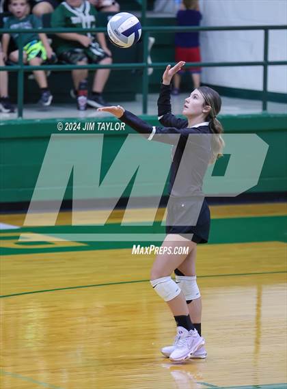 Thumbnail 1 in Graford vs Abilene Christian (Breckenridge volleyball tournament) photogallery.