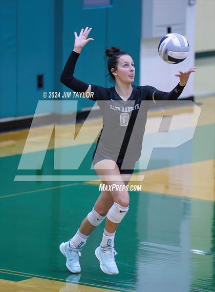 Thumbnail 1 in Graford vs Abilene Christian (Breckenridge volleyball tournament) photogallery.