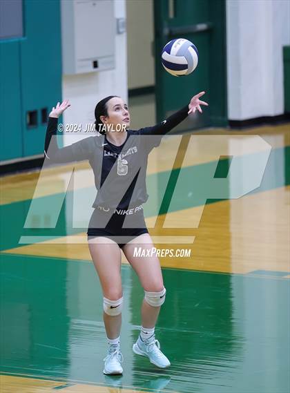 Thumbnail 1 in Graford vs Abilene Christian (Breckenridge volleyball tournament) photogallery.