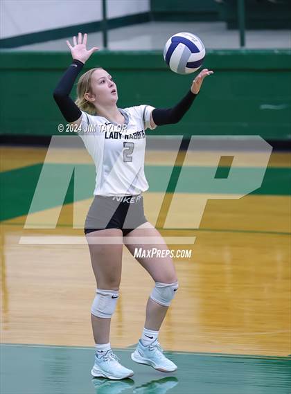Thumbnail 2 in Graford vs Abilene Christian (Breckenridge volleyball tournament) photogallery.