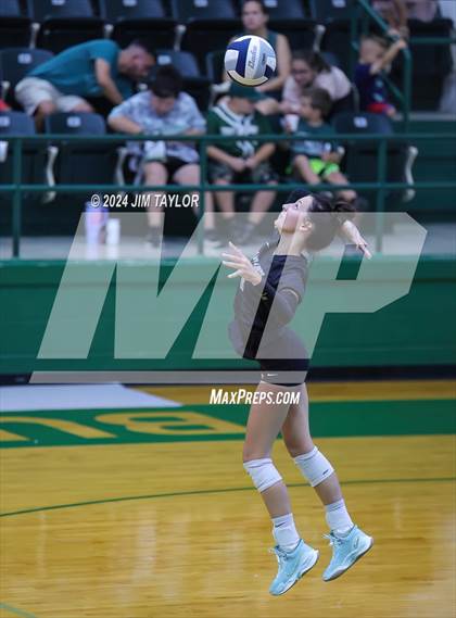 Thumbnail 2 in Graford vs Abilene Christian (Breckenridge volleyball tournament) photogallery.
