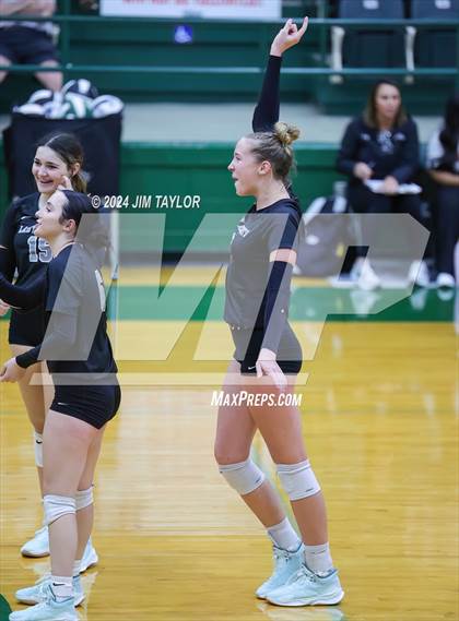 Thumbnail 2 in Graford vs Abilene Christian (Breckenridge volleyball tournament) photogallery.