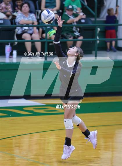 Thumbnail 2 in Graford vs Abilene Christian (Breckenridge volleyball tournament) photogallery.