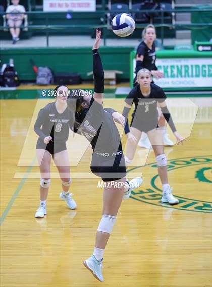 Thumbnail 2 in Graford vs Abilene Christian (Breckenridge volleyball tournament) photogallery.