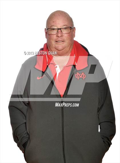 Thumbnail 1 in Trinity League Media Day - Mater Dei photogallery.