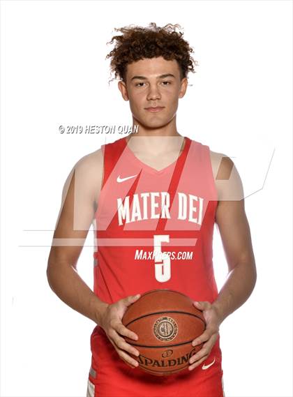 Thumbnail 1 in Trinity League Media Day - Mater Dei photogallery.